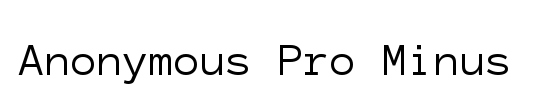 Anonymous State