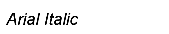 Arial Unicode MS