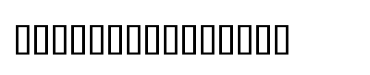 Arial Monospace