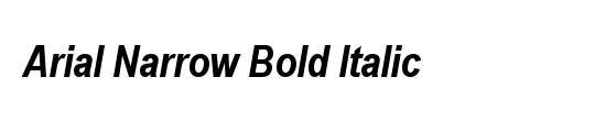 Arial Rounded MT Bold