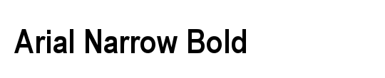 Arial Rounded MT Bold