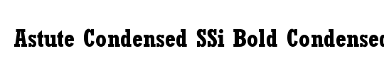 Astute Condensed SSi