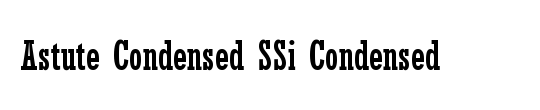 Astute Condensed SSi