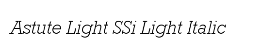Astute Light SSi