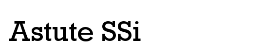 Astute Condensed SSi