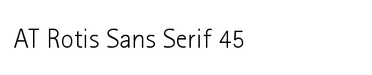 Lanterosy Sans Serif