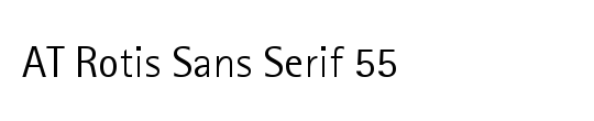 Modern Sans Serif 7