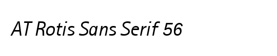 Rotis Sans Serif Std