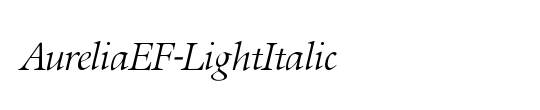 AureliaEF-BookItalic