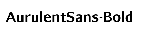 Aurulent Sans