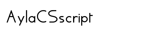 AylaCSscript
