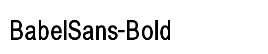 BabelSans