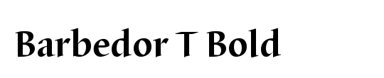 Barbedor T
