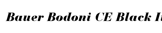 Bodoni