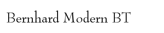 Roman Uncial Modern