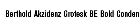 DigiGrotesk LT BoldCondensed