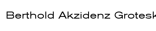 Akzidenz-Grotesk BQ