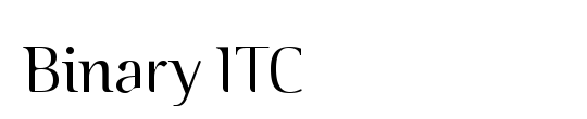 Binary ITC Std