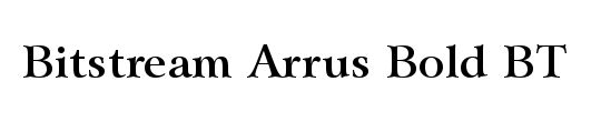 Arrus BT