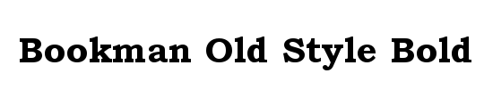 Old Style MT Bold Outline