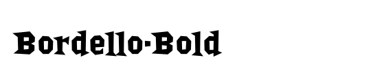 DJB This Font is Bold