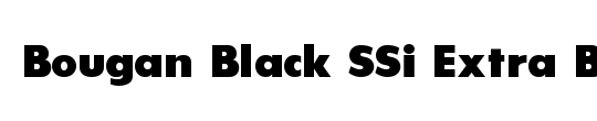 Bougan BlackCondensed SSi