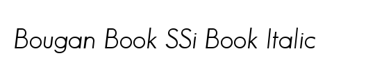 Bougan Book SSi