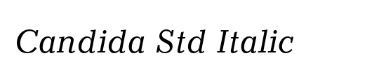 Candida Std