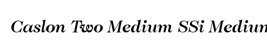 Caslon-Medium