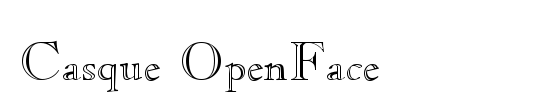 Casque OpenFace