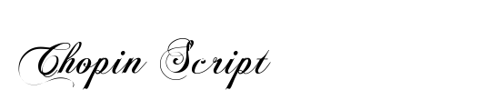 ChopinScript