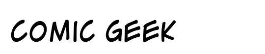 Geek Speek