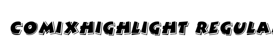 ComixHighlight