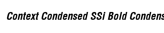 Context Rounded Condensed SSi