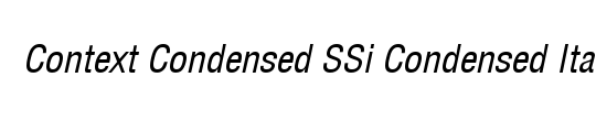 Context Condensed SSi