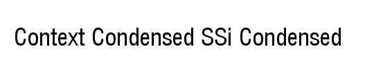 Context Condensed SSi