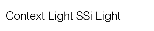 Context Light SSi