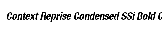 Context Rounded Condensed SSi