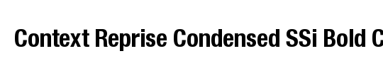 Context Rounded Condensed SSi