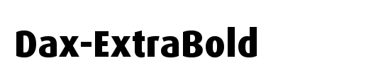 Maraca Extrabold