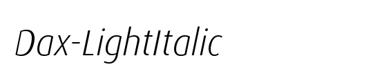 RelayComp-LightItalic