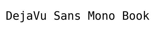 DejaVu Sans Mono