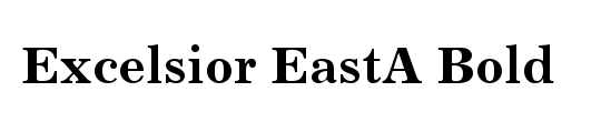 PF Easta Seven Condensed