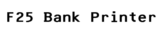 Phaser Bank Italic