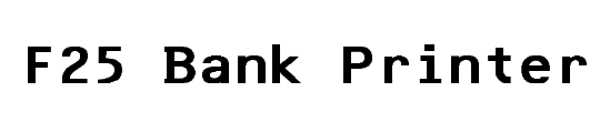 Phaser Bank Italic