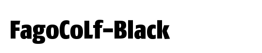 Arche Black Condensed SSi