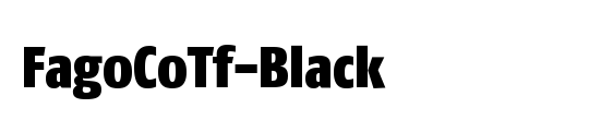 Emphasis Black Condensed SSi