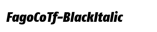 HydraText-BlackItalic