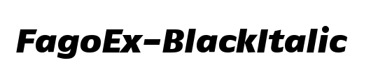 HydraText-BlackItalic