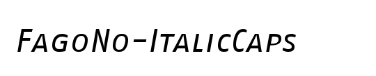 Seria-ItalicCaps